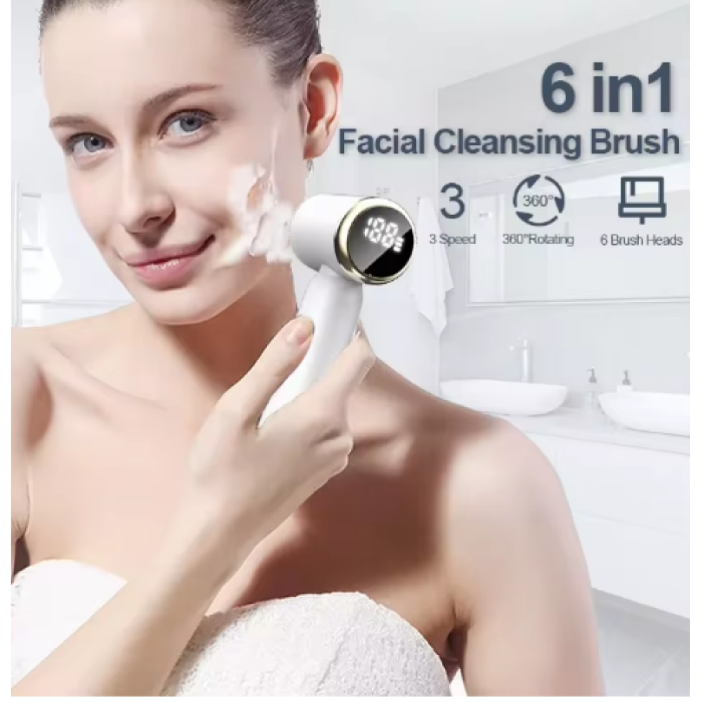 Масажер-щітка для обличчя Beauty Gadgets