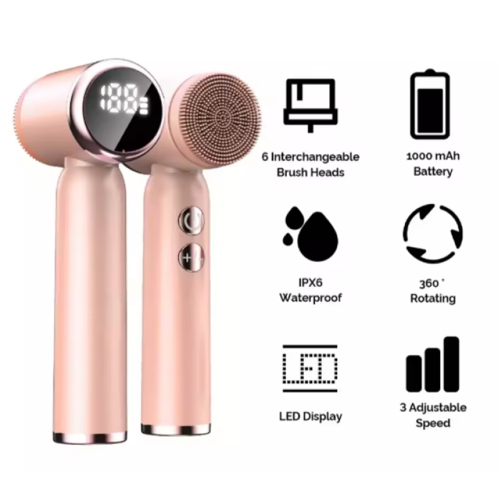 Масажер-щітка для обличчя Beauty Gadgets