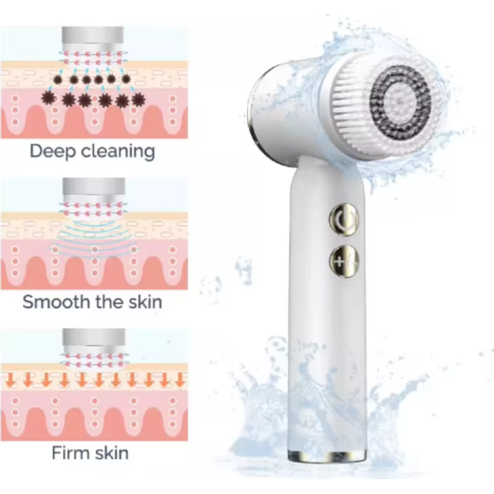 Масажер-щітка для обличчя Beauty Gadgets