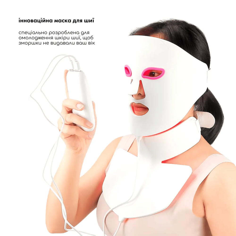 LED-маска для шиї та декольте Medica+ LEDMask 8X
