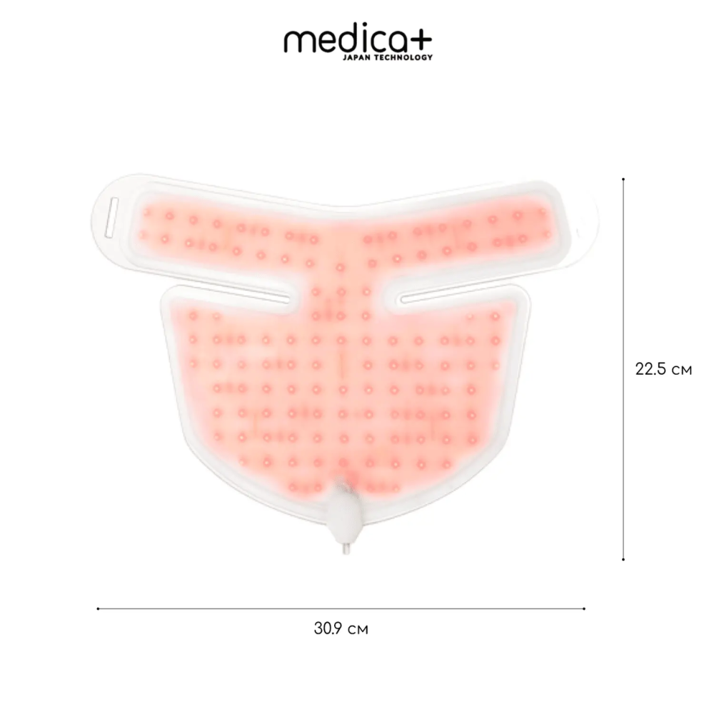 LED-маска для шиї та декольте Medica+ LEDMask 8X