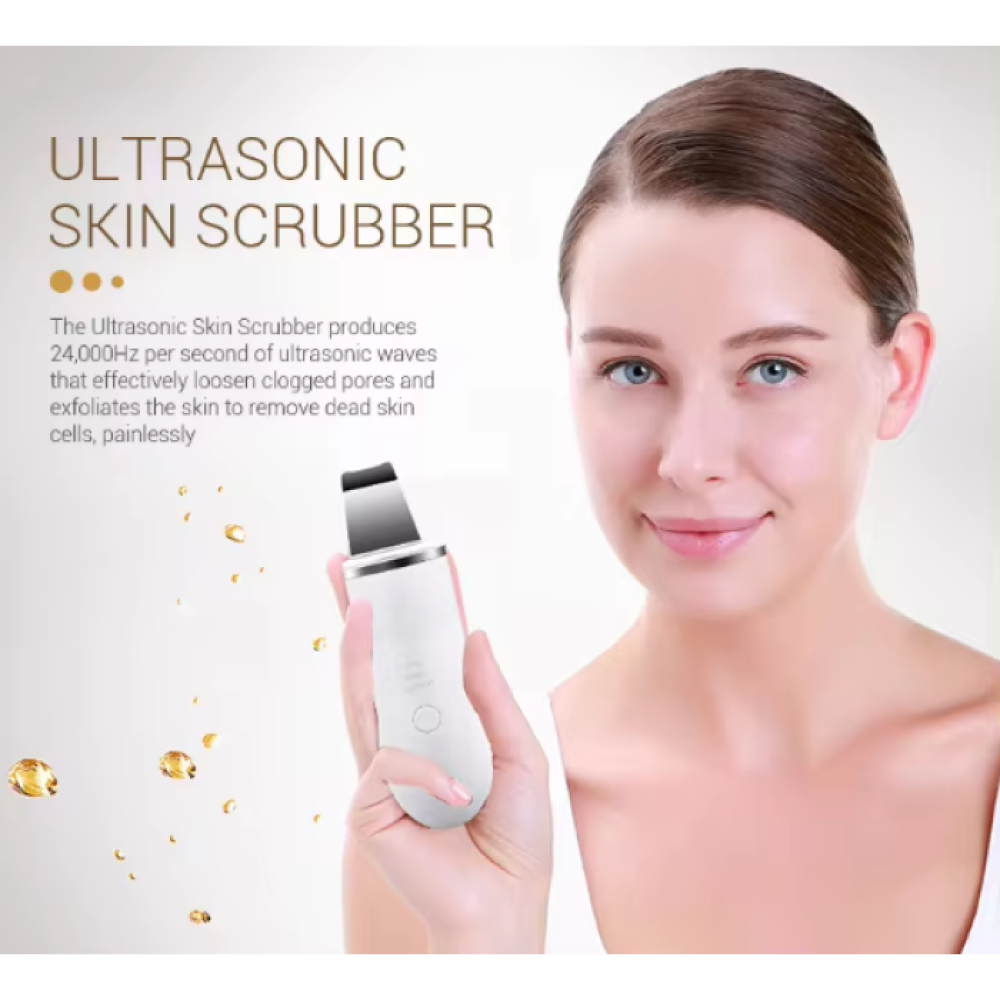 Ультразвуковий скрабер для обличчя Beauty Gadgets