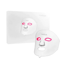 LED-маска для мікрострумової та світлотерапії Medica+ LEDMask 8X