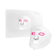 LED-маска для микротоковой и светотерапии Medica+ LEDMask 8X
