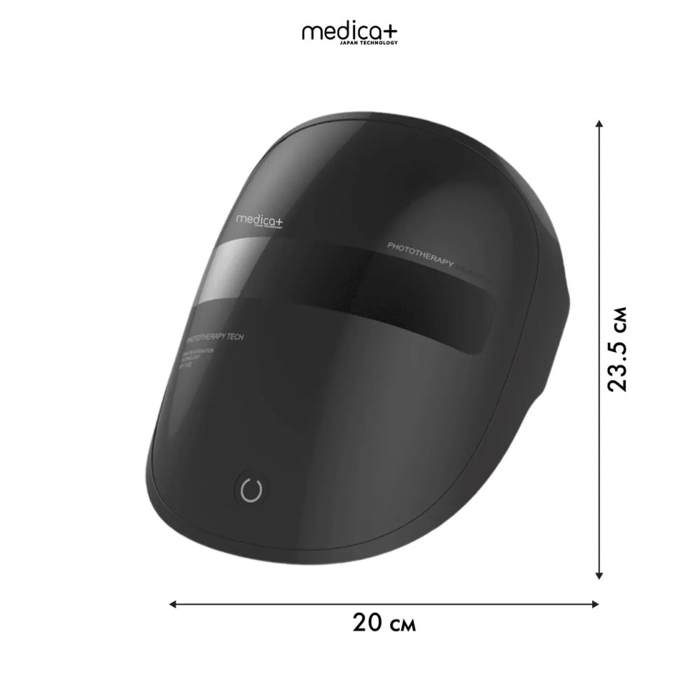LED-маска для світлотерапії Medica+ FANTOM