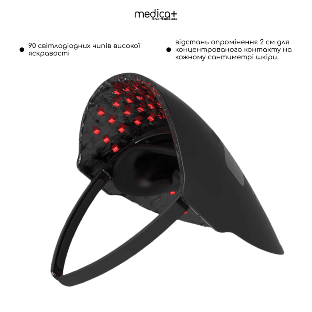 LED-маска для світлотерапії Medica+ FANTOM