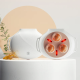 Электромассажер Гуаша с подогревом и круглыми камнями Бянь Beauty Gadgets