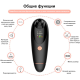 Высокотехнологичный вакуумный очиститель кожи и пор Medica+ SkinCleaner 9.0 WT