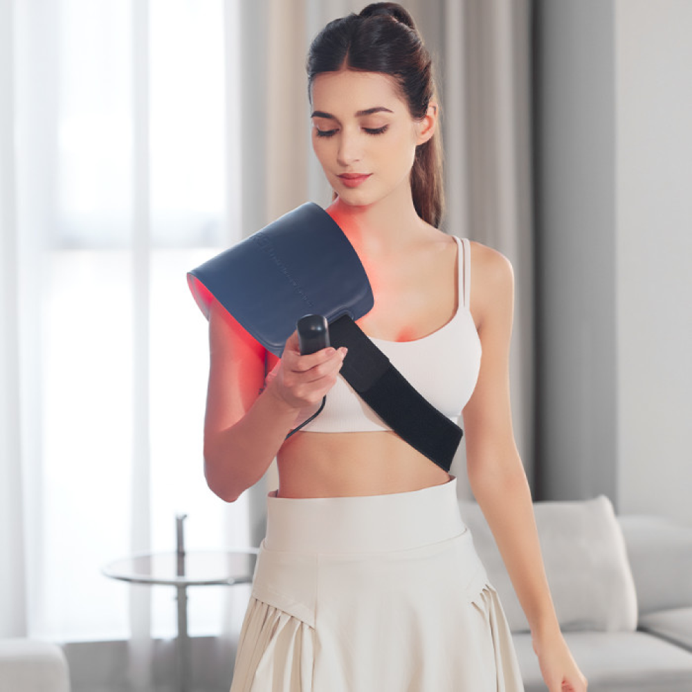 Світлодіодний пояс Апарат для LED-терапії 78х30 см Beauty Gadgets