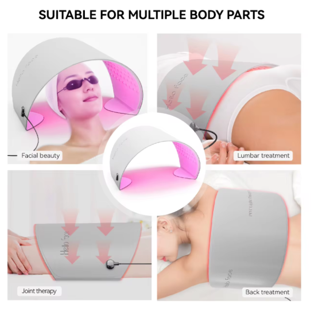 Світлодіодний пояс Апарат для LED-терапії 78х30 см Beauty Gadgets