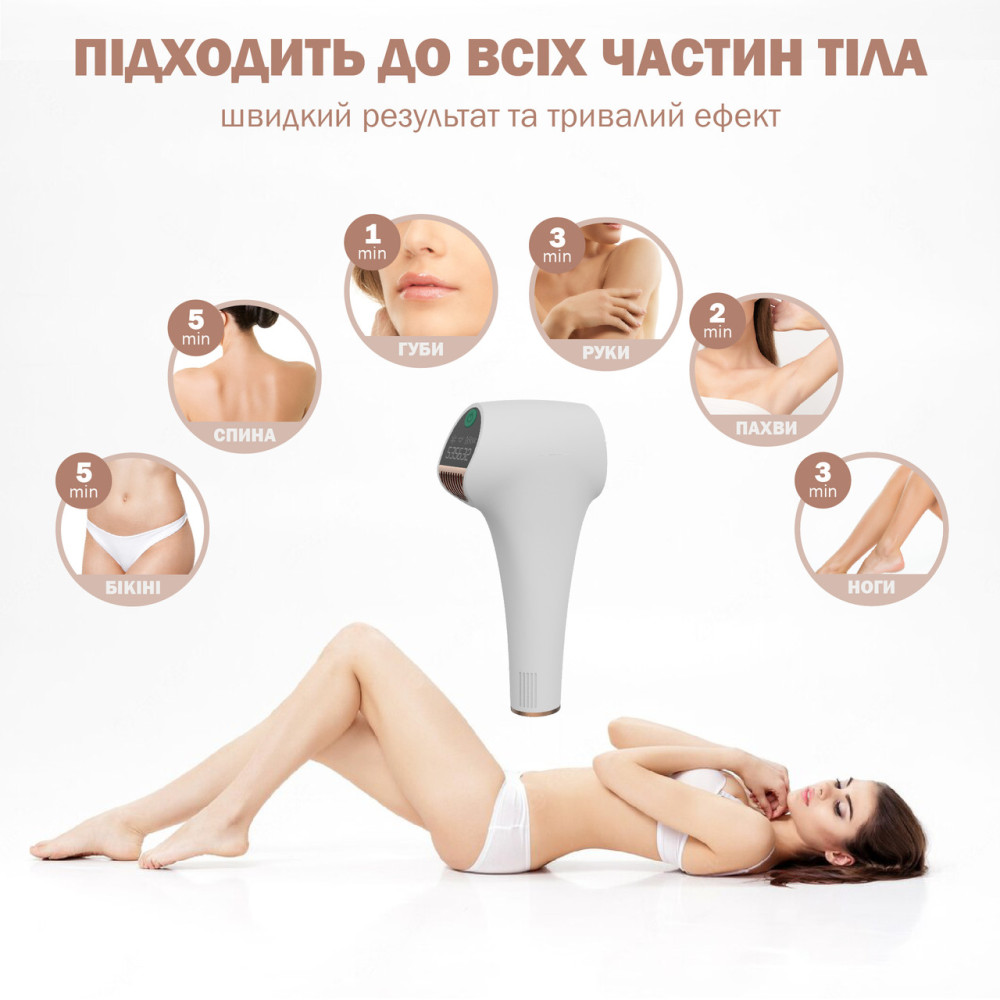 Фотоэпилятор Medica+ Haircleaner 8.0