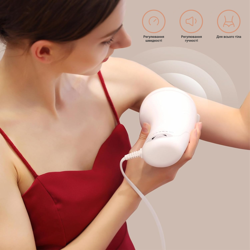 Антицеллюлитный массажер Medica+ MassPro 3.0