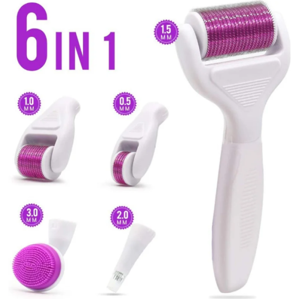 Мезоролер для обличчя й тіла 6 в 1 Beauty Gadgets