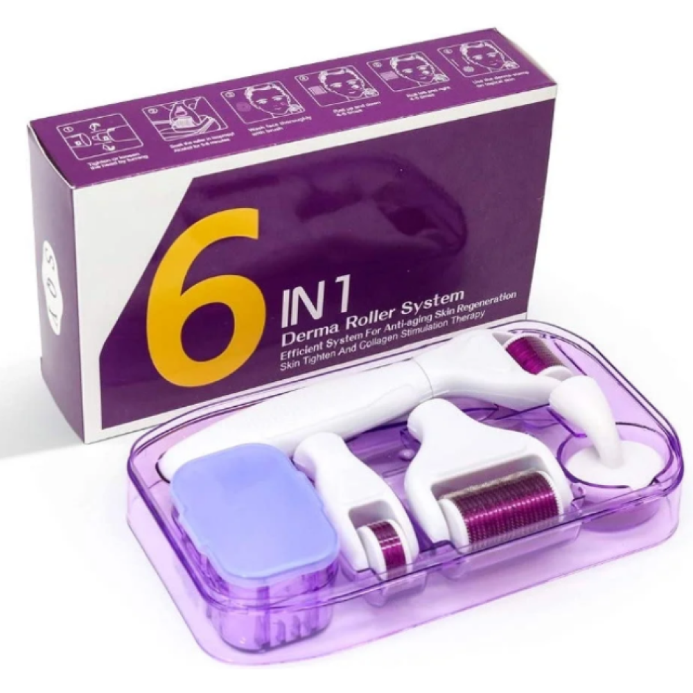 Мезоролер для обличчя й тіла 6 в 1 Beauty Gadgets