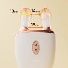 Нефритовый массажер для придаточных пазух носа и лица Beauty Gadgets