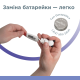 Цифровий термометр з гнучким наконечником PRO-06 flex (Панда)