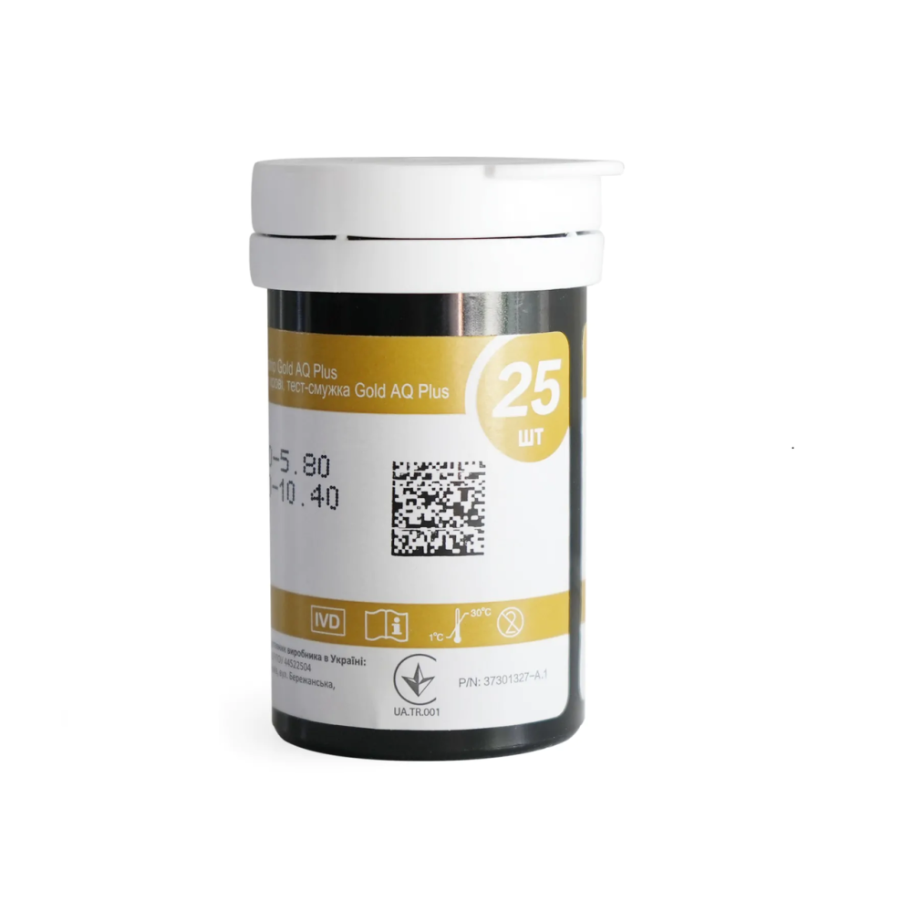 Тест-смужки до глюкометра Heaco Gold AQ Plus 50 шт.