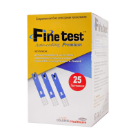 Тест-смужки до глюкометра Finetest Auto-coding Premium 25 шт.