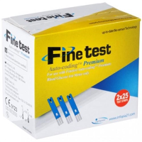 Тест-полоски к глюкометру Finetest Auto-coding Premium 50 шт.