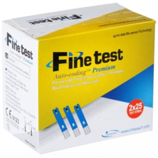 Тест-полоски к глюкометру Finetest Auto-coding Premium 50 шт.