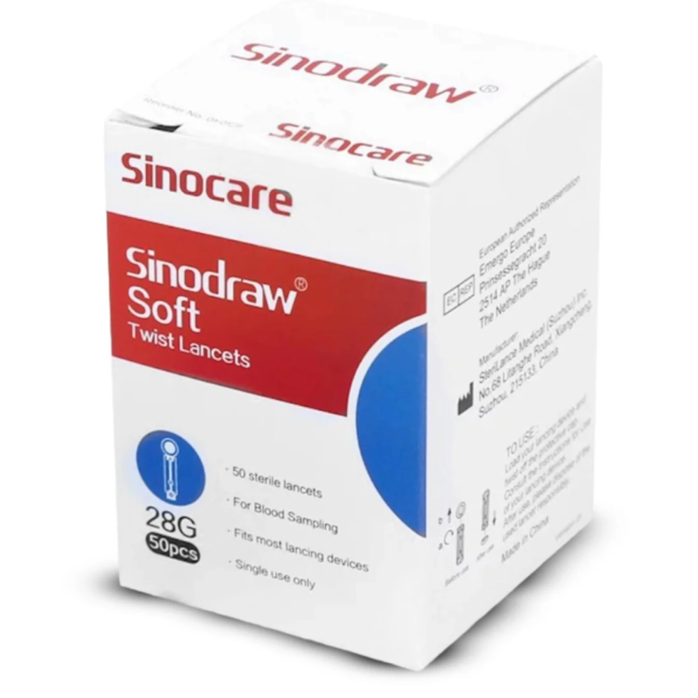 Ланцети Sinocare 50 шт.