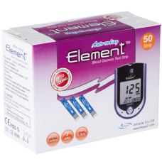 Тест-смужки до глюкометра Element 50 шт.