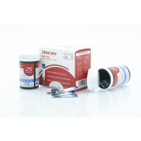 Тест смужки Sinocare Safe AQ 50 шт.