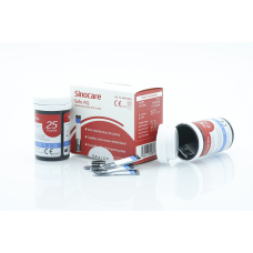 Тест смужки Sinocare Safe AQ 50 шт.