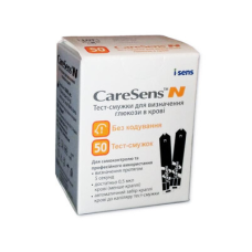 Тест-полоски к глюкометру i-Sens CareSens N 50 шт.