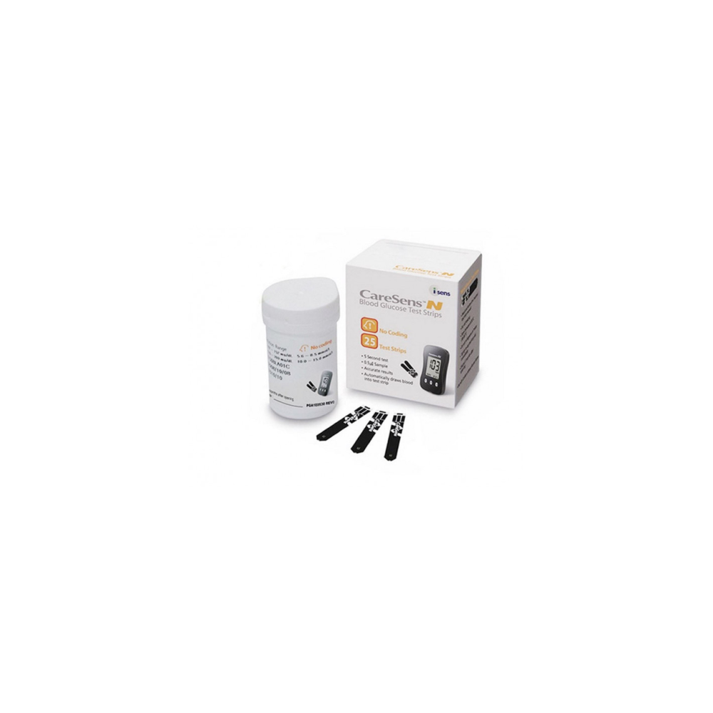 Тест-полоски к глюкометру i-Sens CareSens N 50 шт.