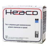 Тест-полоски к глюкометру Heaco Safe AQ Voice 50 шт.