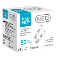 Тест-смужки до глюкометра NEWMED Neo 50 шт.
