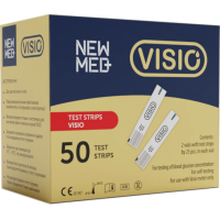 Тест-смужки до глюкометра NEWMED Visio 50 шт.