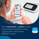 Тонометр автоматичний з передаванням даних через смартфон, манжета на плече 22-42 см Omron M7 Intelli IT AFib
