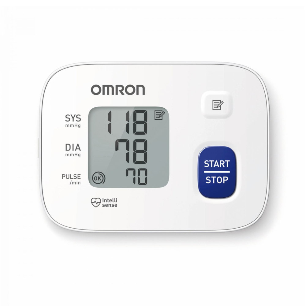 Тонометр автоматический с манжетой на запястье 13,5-21,5 см Omron RS1
