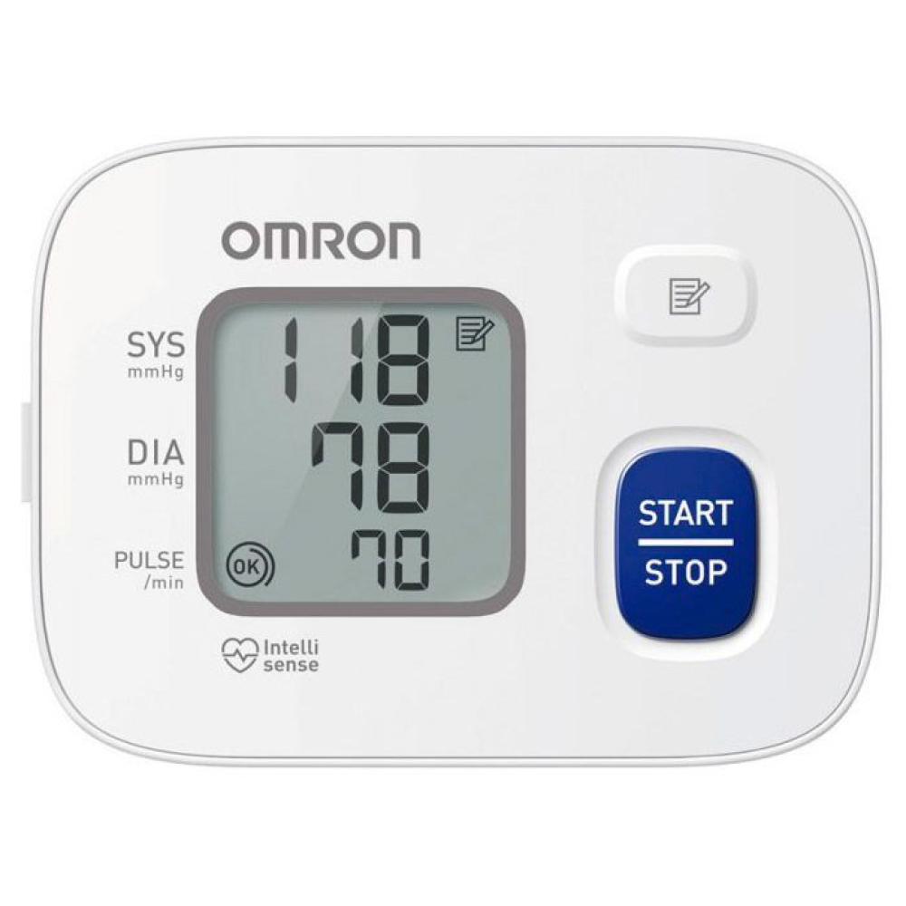 Тонометр автоматичний з манжетою на зап'ястя 13,5-21,5 см Omron RS2