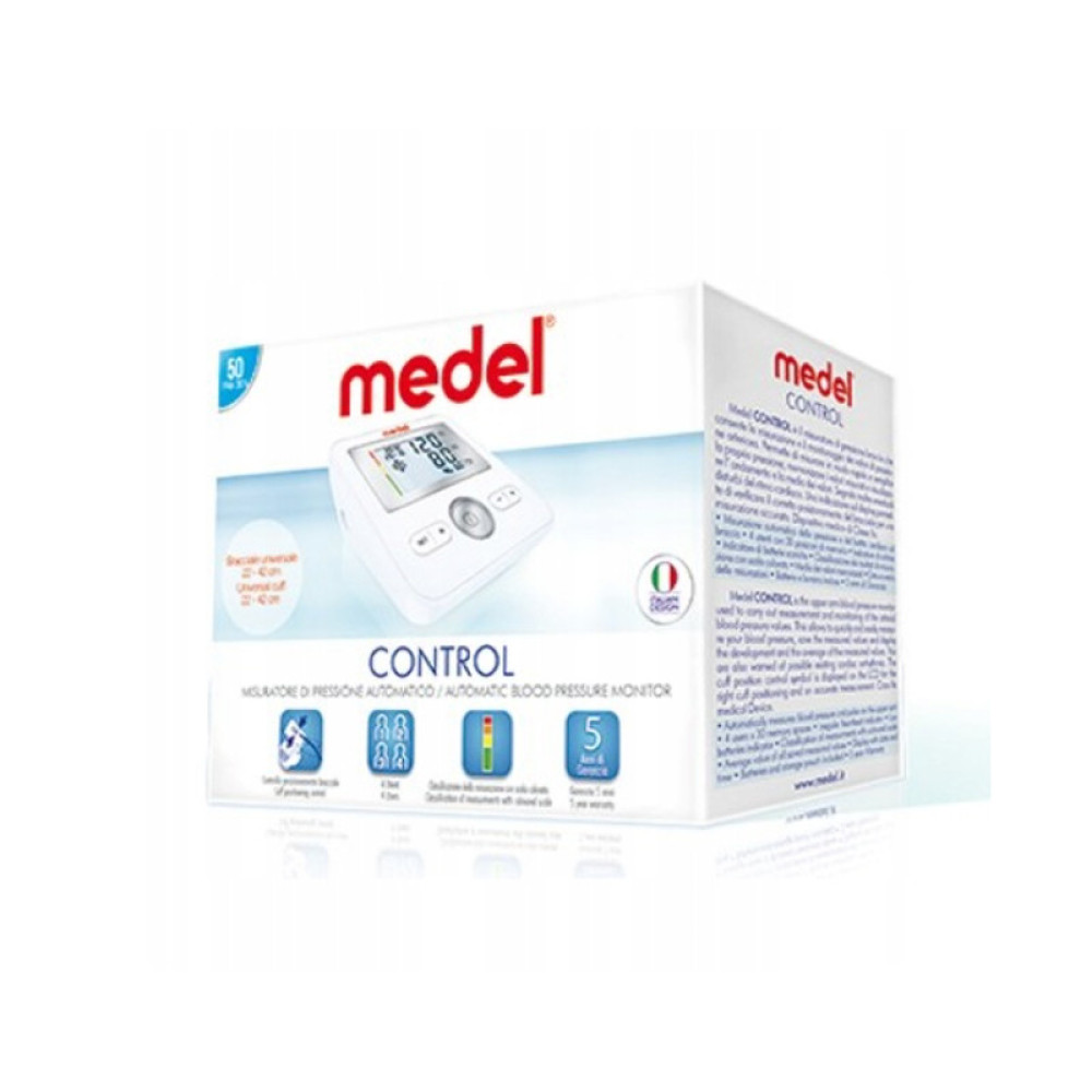 Автоматичний тонометр, манжета 22-42 см Medel Control