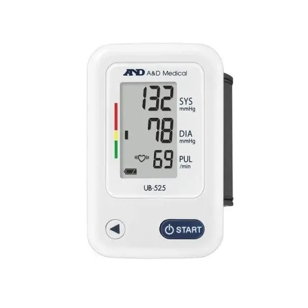 Тонометр автоматичний AFib з манжетою на зап'ястя 13,5-21,5 см AND UB-525
