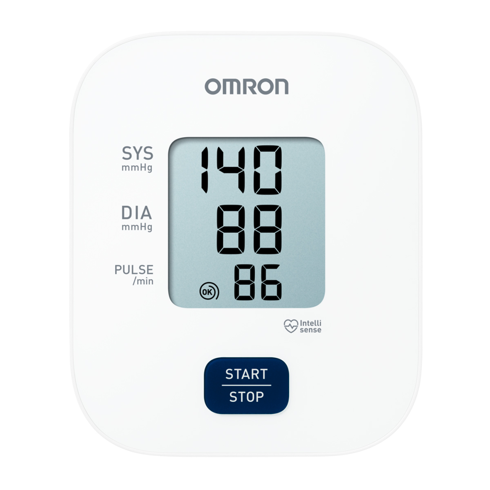 Тонометр автоматический с манжетой на плечо 22-32 см Omron M1 Basic