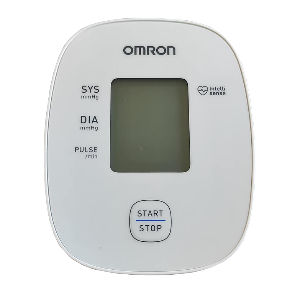 Тонометр автоматичний з адаптером мережі та манжетою на плече 22-32 см Omron M1 Basic