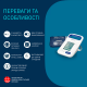 Профессиональный монитор артериального давления с манжетой на плечо Omron HBP-1320
