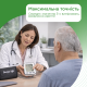 Автоматический тонометр, с адаптером, манжета 22-42 см Doctor Life Basic 02-А