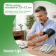 Автоматический тонометр, с адаптером, манжета 22-42 см Doctor Life Basic 02-А