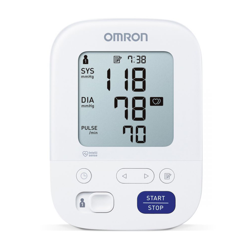 Тонометр автоматический с уникальной манжетой на плечо Intelli Wrap 22-42 см Omron M3 Comfort