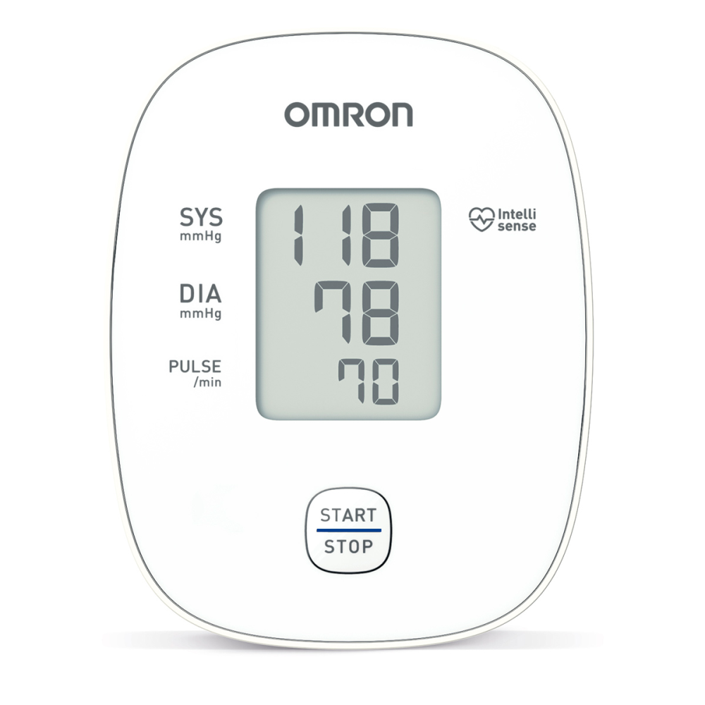 Тонометр автоматический с манжетой на плечо 22-32 см Omron M1 Basic