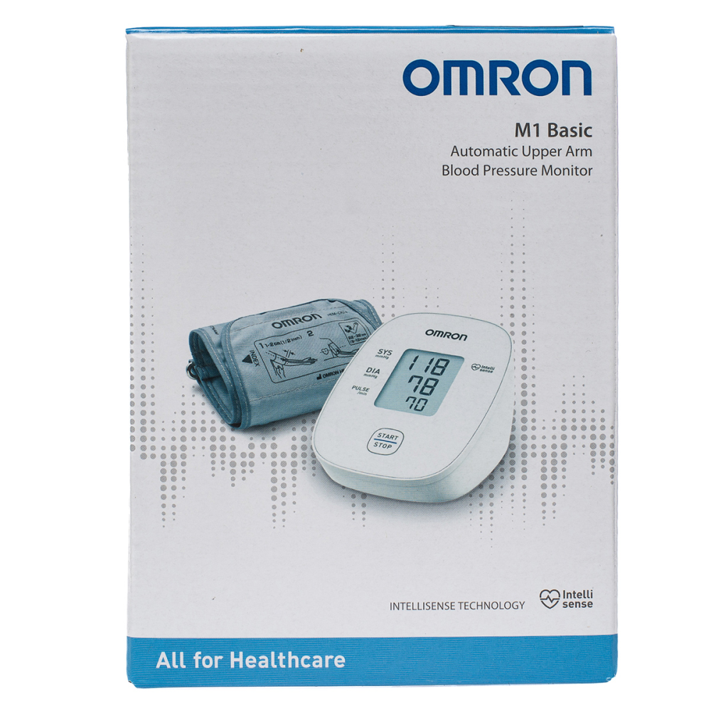 Тонометр автоматический с манжетой на плечо 22-32 см Omron M1 Basic