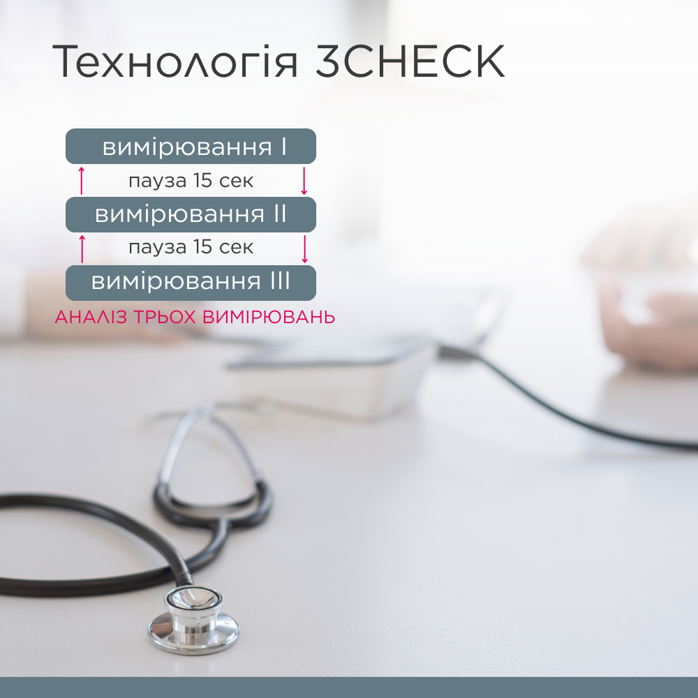 Автоматический тонометр, без адаптера, манжета 22-42 см B.Well MED-51