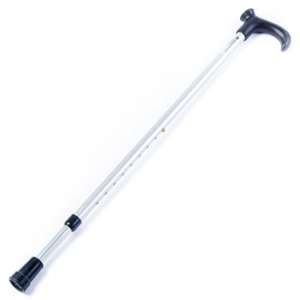 Трость телескопическая с твердой ручкой Derby Basic Ossenberg 505si