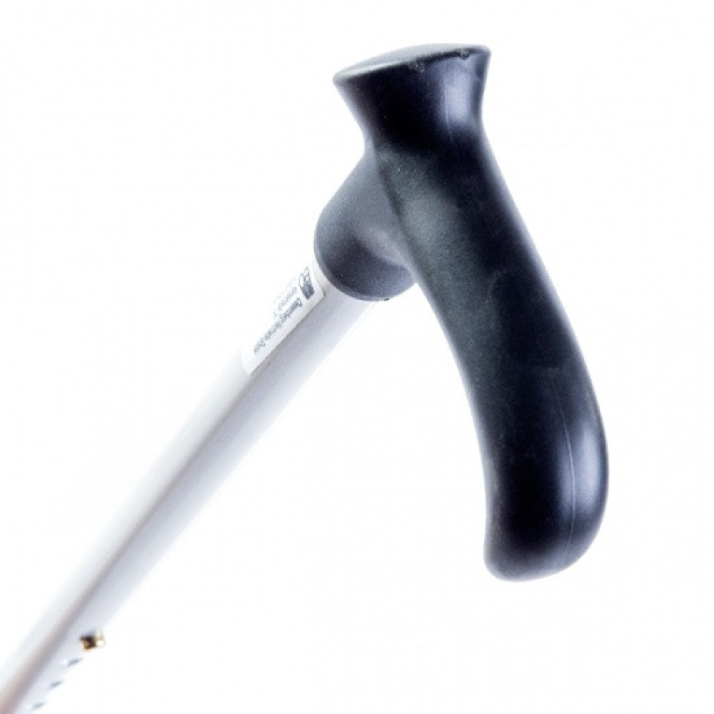 Трость телескопическая с твердой ручкой Derby Basic Ossenberg 505si
