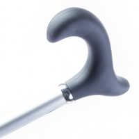 Палиця телескопічна з м'якою ручкою Derby Soft Ossenberg 685si